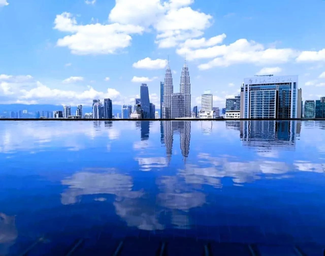 Colony Infinitum Serviced Apartment Klcc Kuala Lumpur