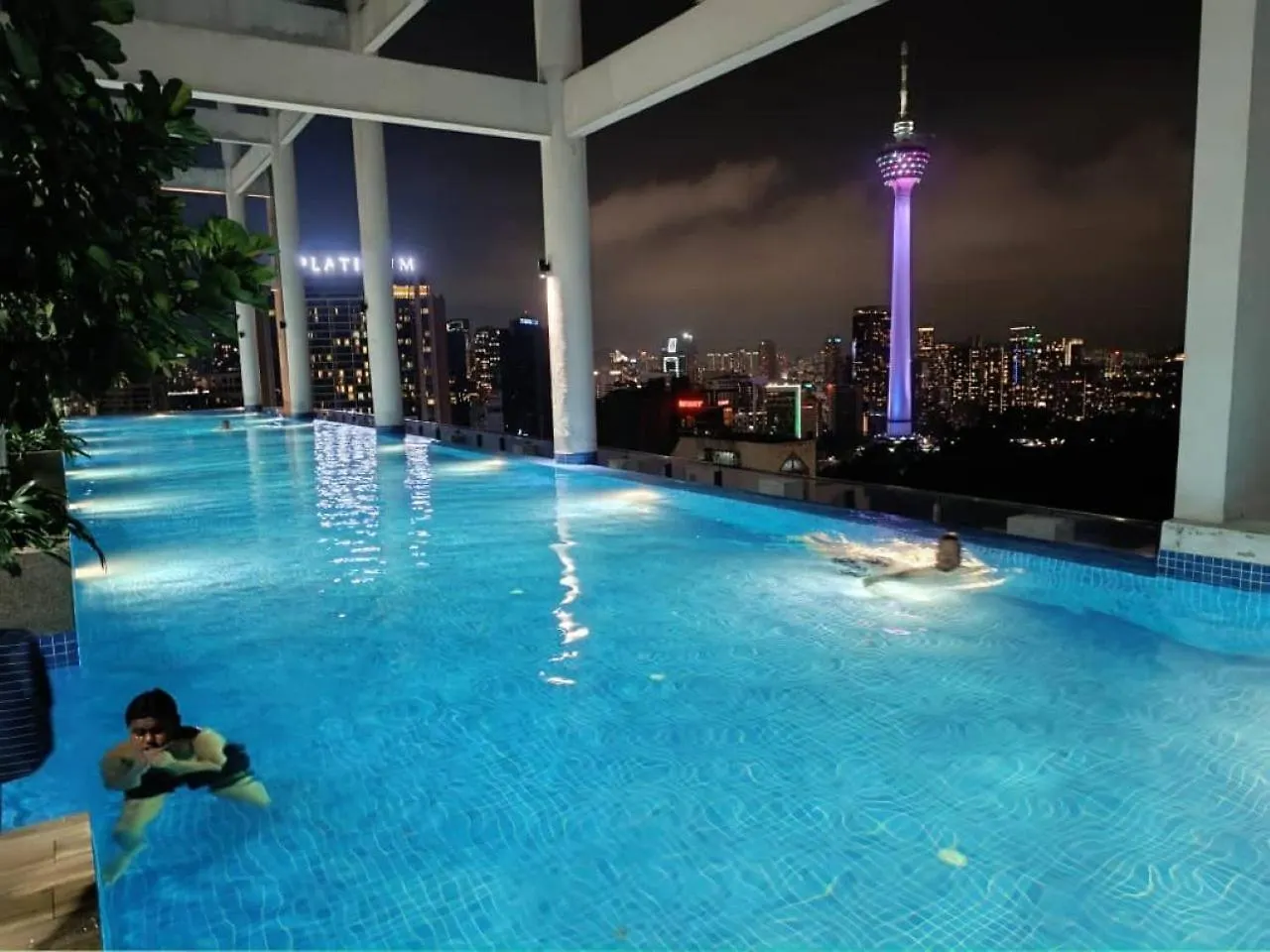 Colony Infinitum Serviced Apartment Klcc Kuala Lumpur Malaysia
