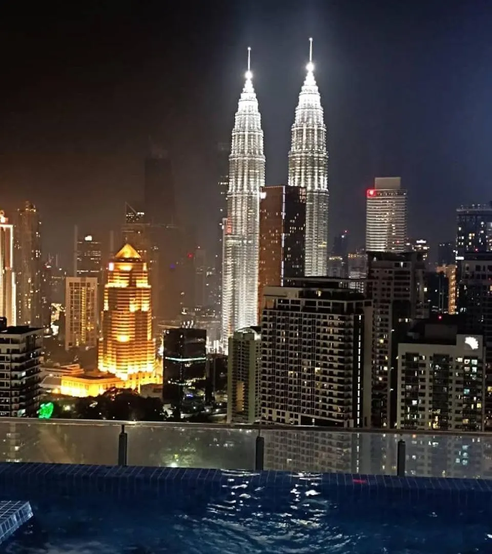 Colony Infinitum Serviced Apartment Klcc Kuala Lumpur 0*,