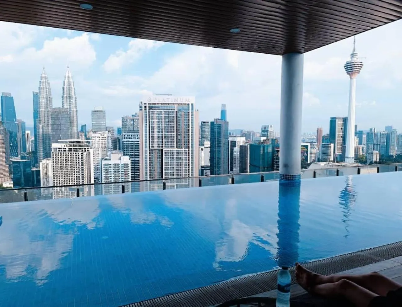 Colony Infinitum Serviced Apartment Klcc Kuala Lumpur