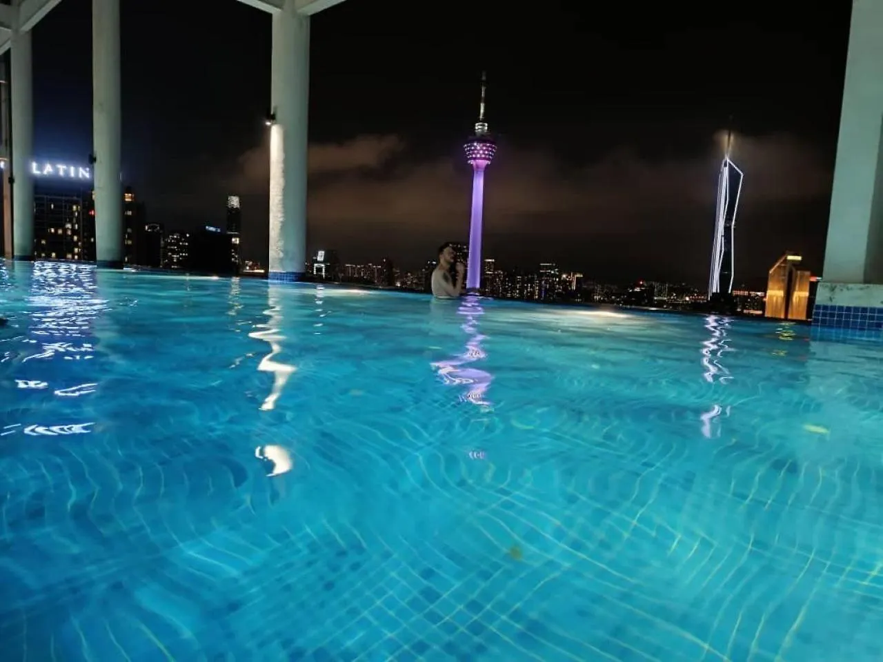 Colony Infinitum Serviced Apartment Klcc Kuala Lumpur Malaysia