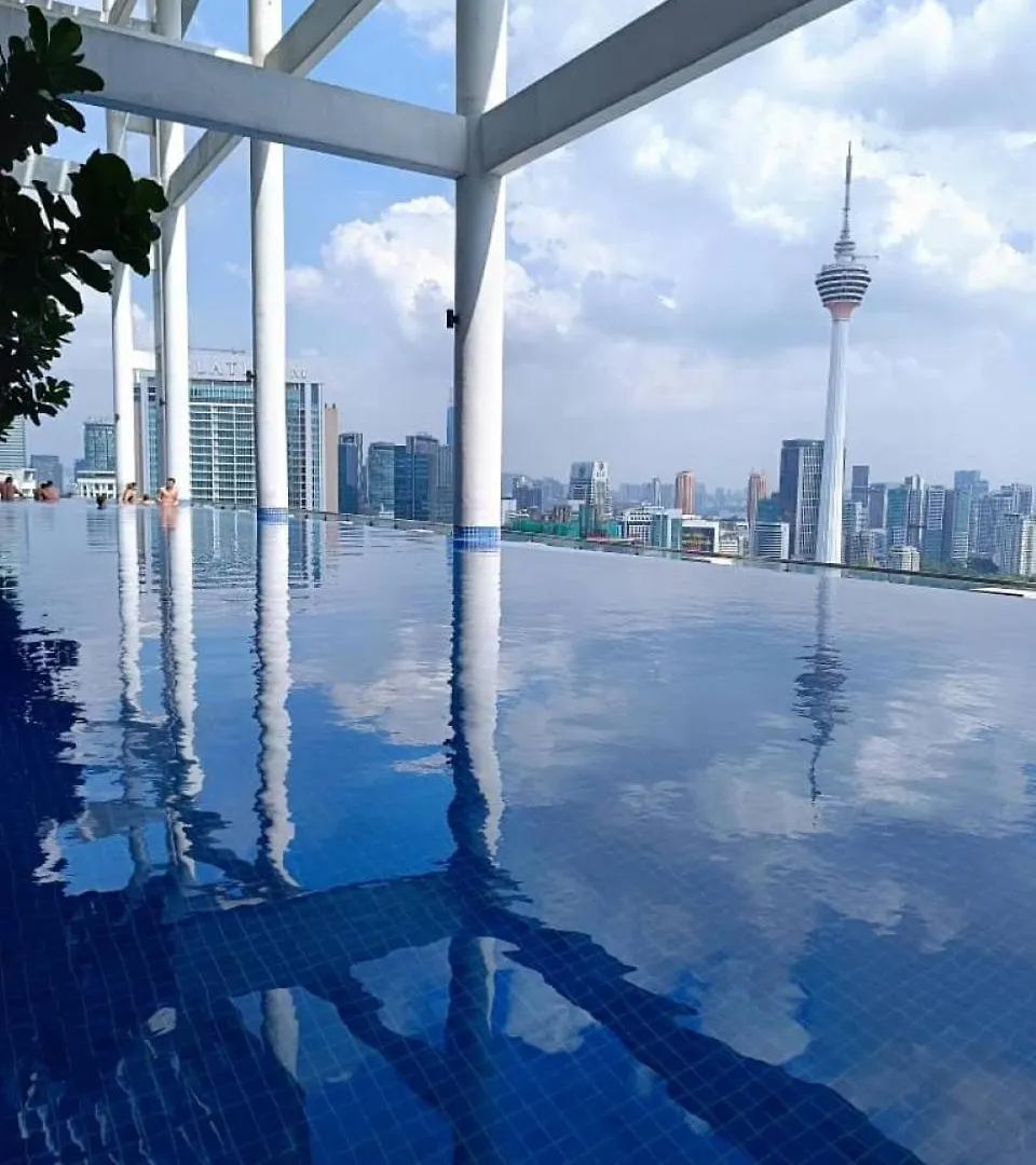 Colony Infinitum Serviced Apartment Klcc Kuala Lumpur
