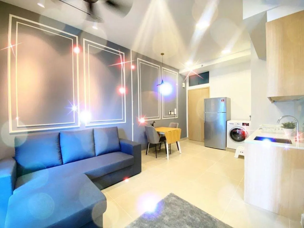 Colony Infinitum Serviced Apartment Klcc Kuala Lumpur Malaysia