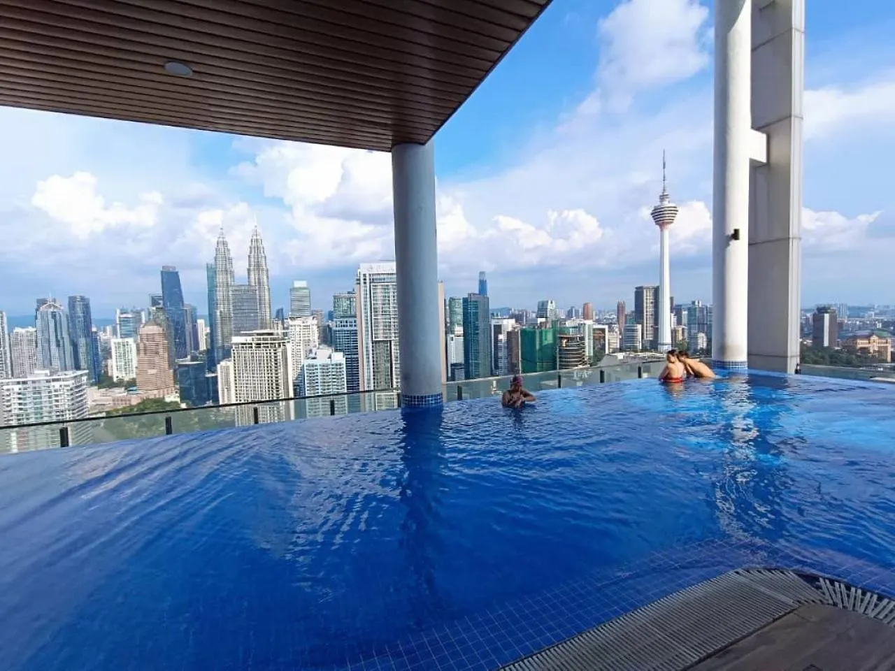 Colony Infinitum Serviced Apartment Klcc Kuala Lumpur Malaisie