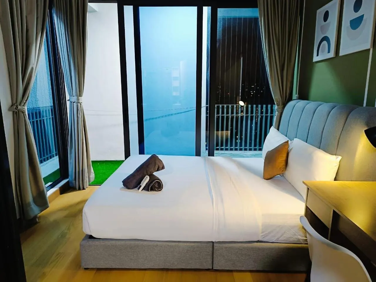Colony Infinitum Serviced Apartment Klcc Kuala Lumpur Malaisie