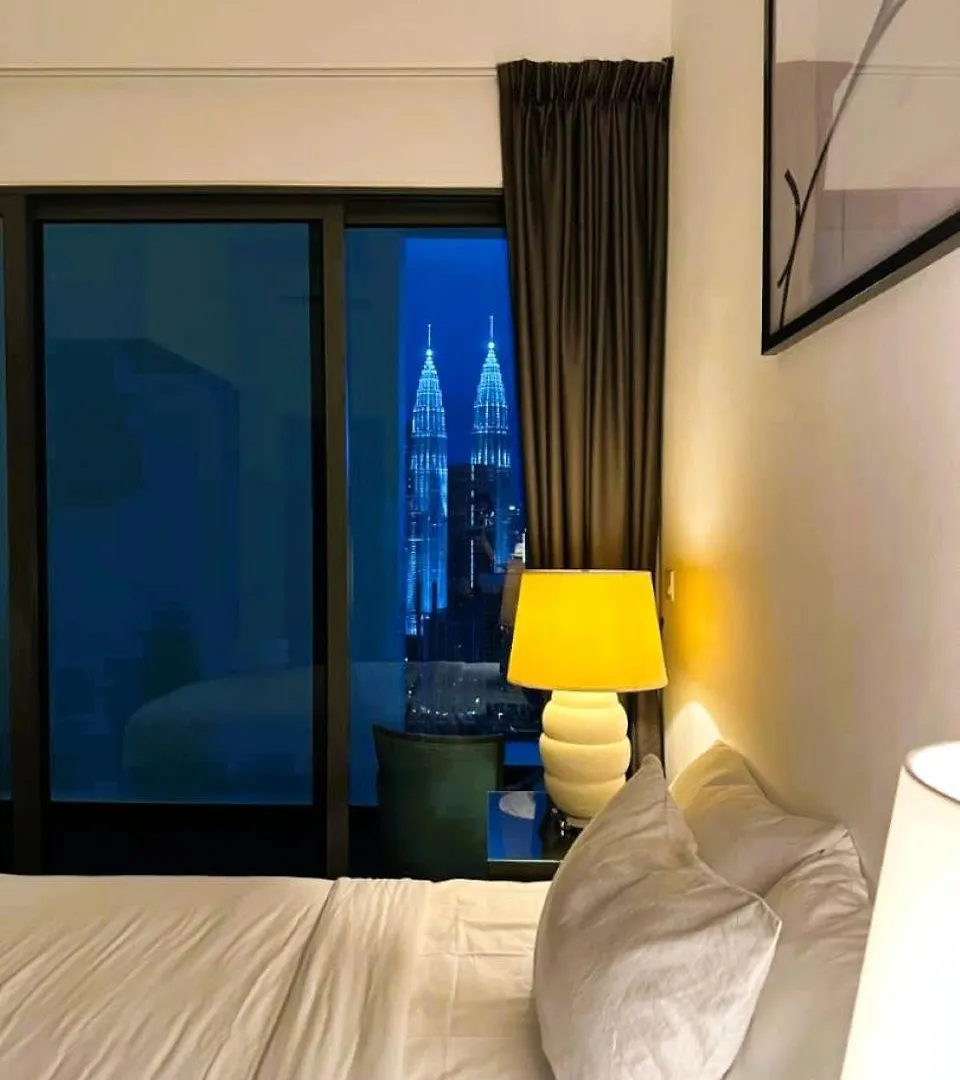 Colony Infinitum Serviced Apartment Klcc Kuala Lumpur Malaisie